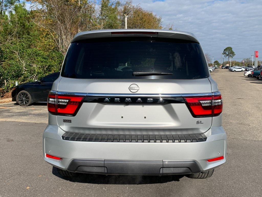 used 2024 Nissan Armada car, priced at $42,885