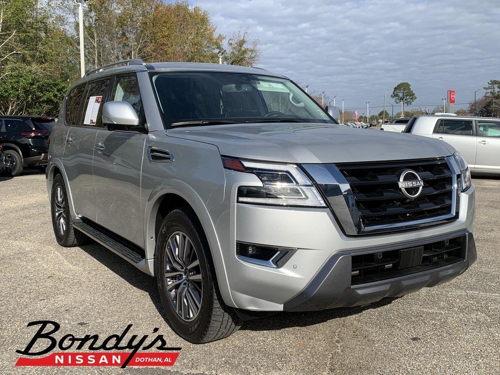 used 2024 Nissan Armada car, priced at $42,885