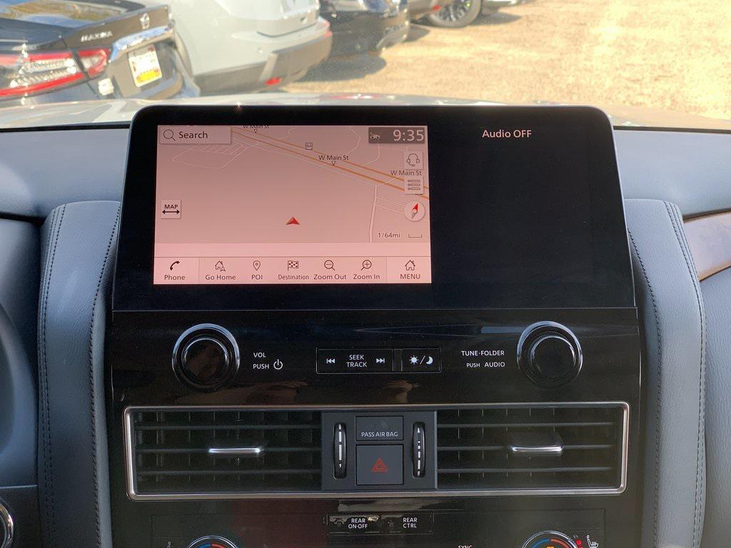 used 2024 Nissan Armada car, priced at $42,885