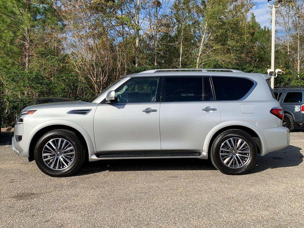 used 2024 Nissan Armada car, priced at $42,885