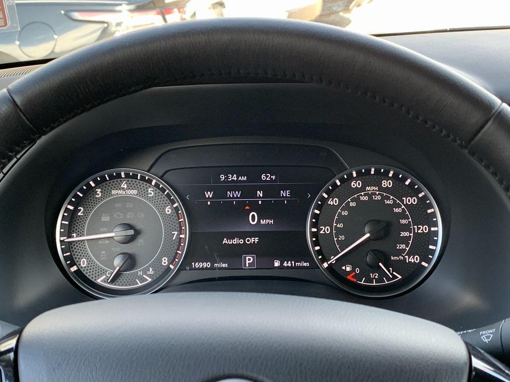 used 2024 Nissan Armada car, priced at $42,885
