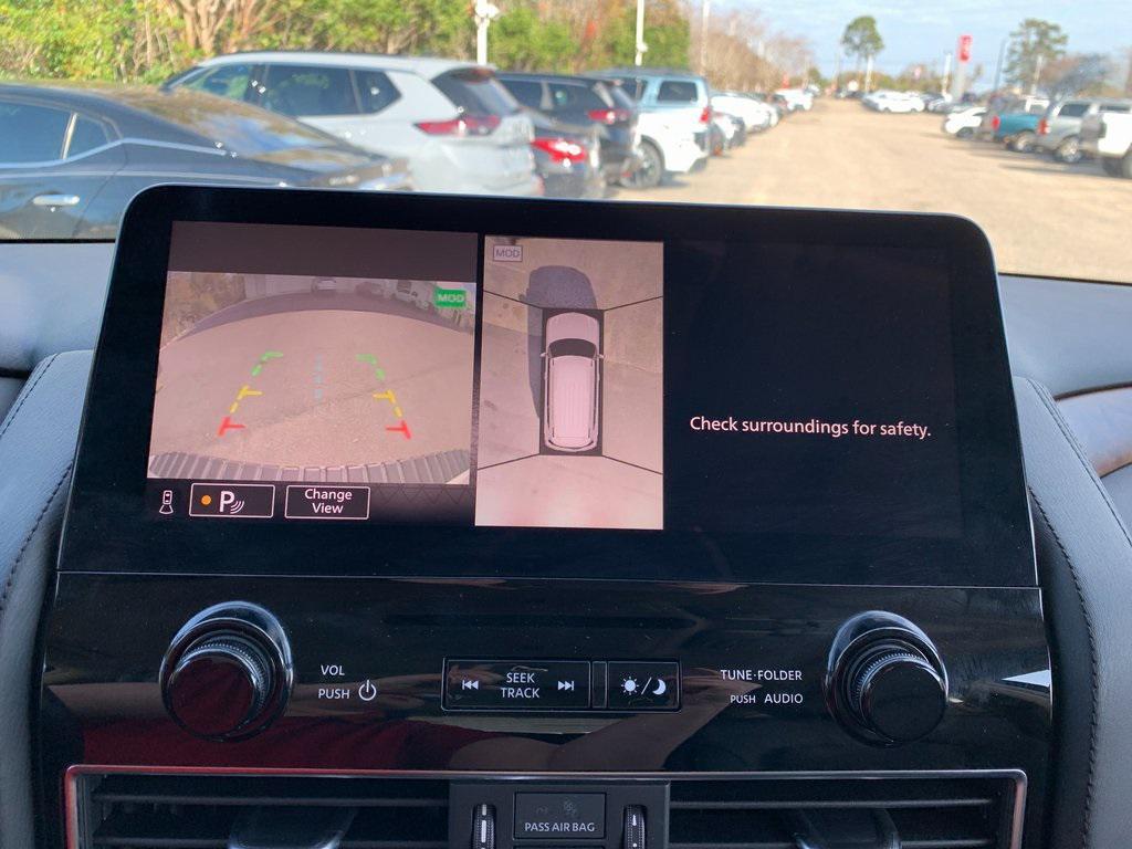 used 2024 Nissan Armada car, priced at $42,885