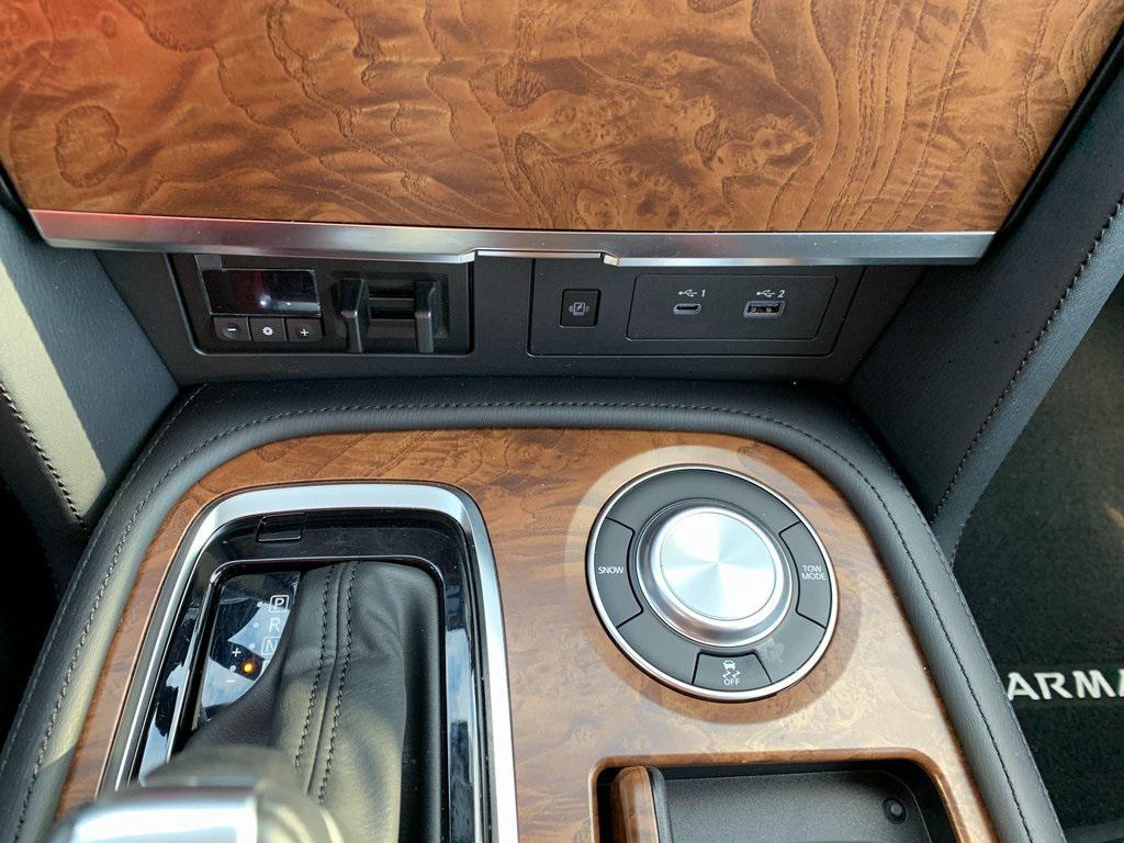 used 2024 Nissan Armada car, priced at $42,885