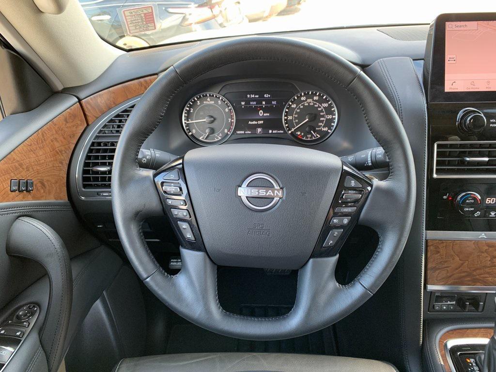 used 2024 Nissan Armada car, priced at $42,885