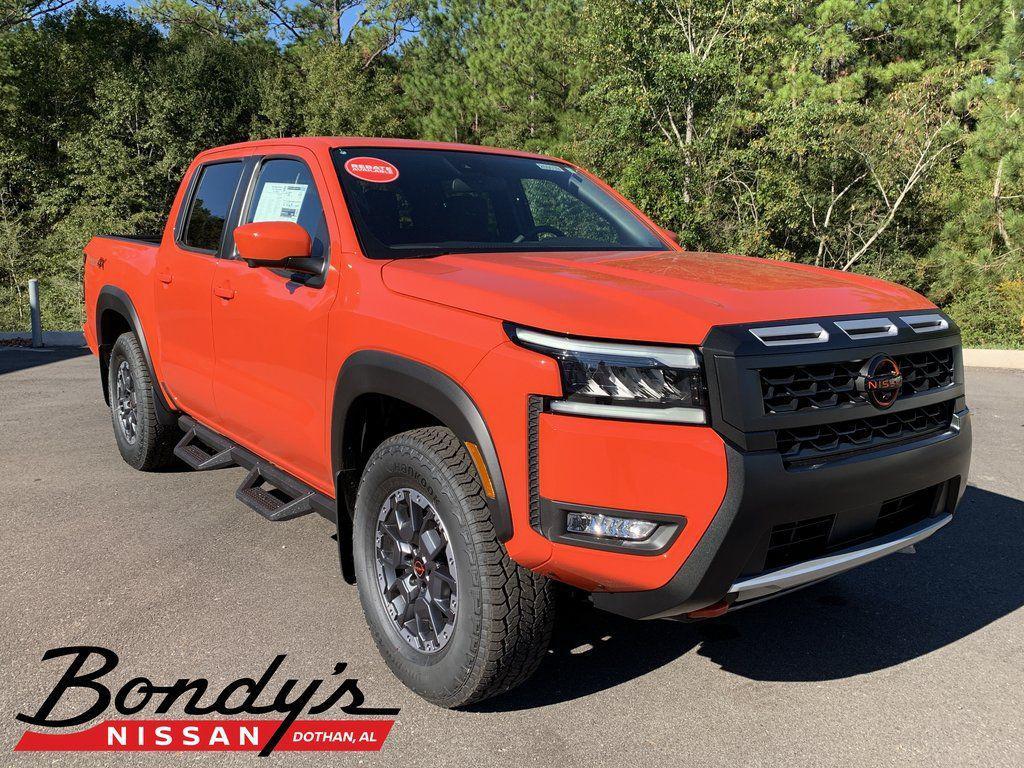 new 2026 Nissan Frontier car, priced at $43,393