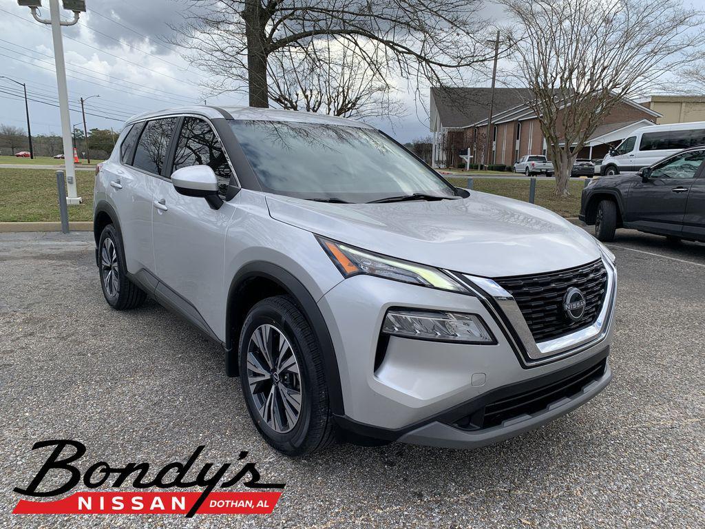 used 2023 Nissan Rogue car, priced at $22,292