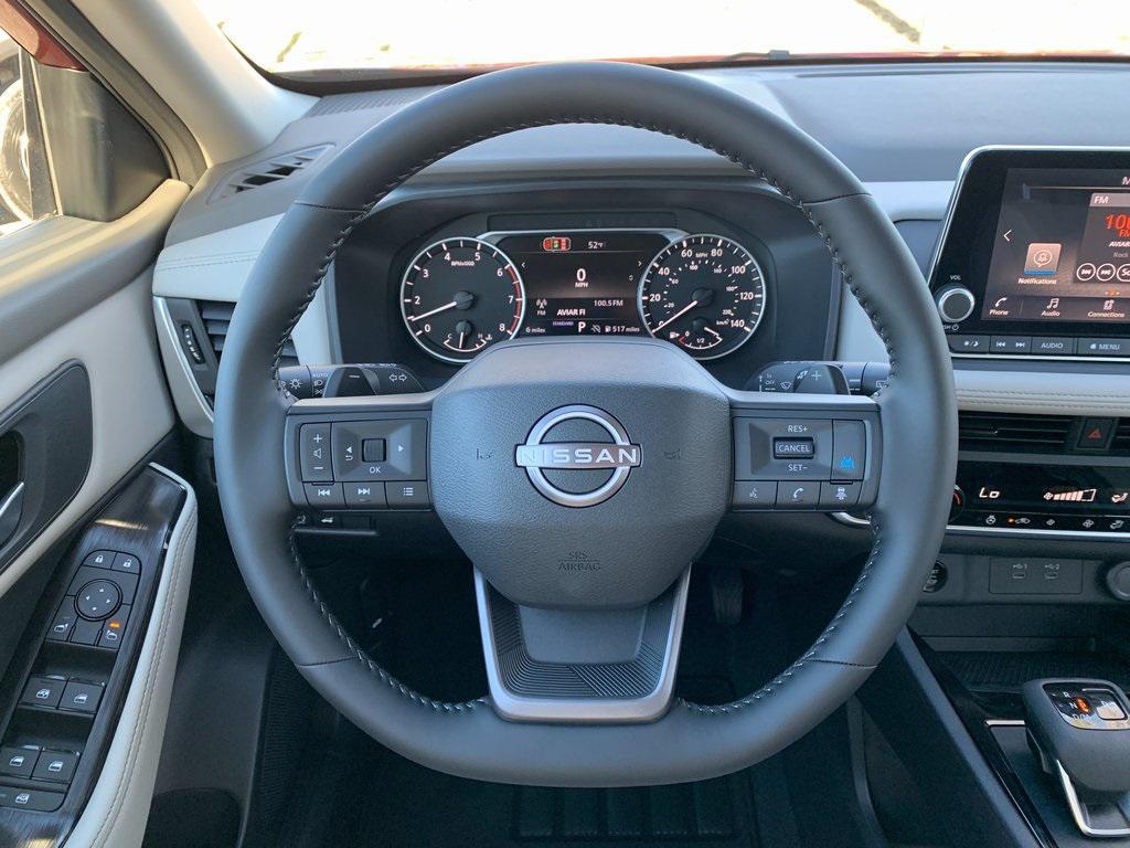 new 2026 Nissan Rogue car, priced at $31,686