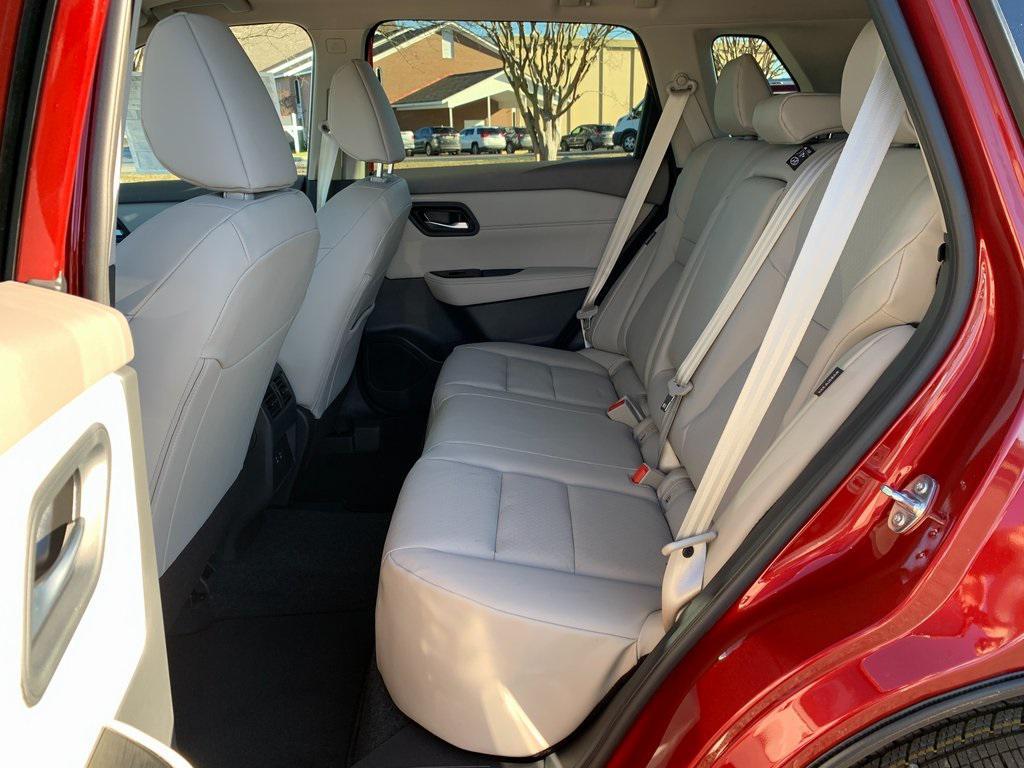 new 2026 Nissan Rogue car, priced at $31,686