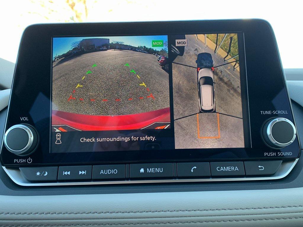 new 2026 Nissan Rogue car, priced at $31,686