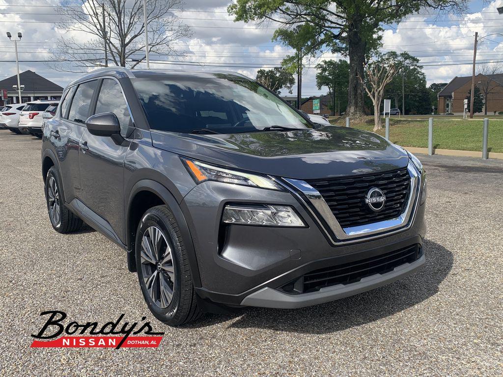 used 2023 Nissan Rogue car, priced at $25,367