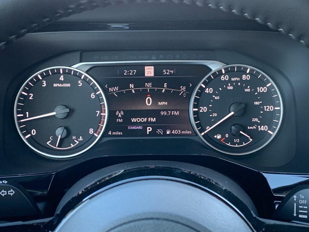 new 2025 Nissan Pathfinder car, priced at $37,361