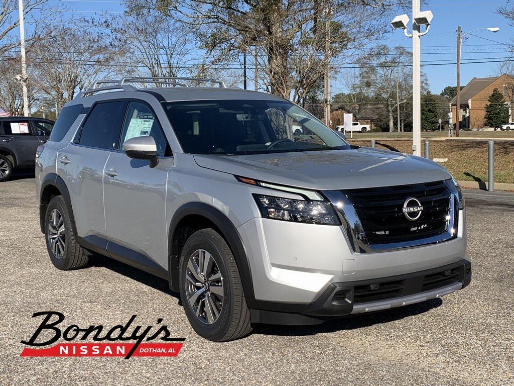 new 2025 Nissan Pathfinder car, priced at $37,806