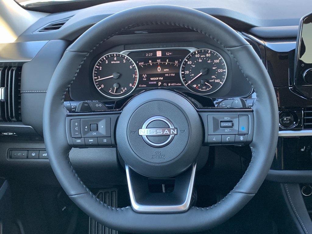 new 2025 Nissan Pathfinder car, priced at $37,361