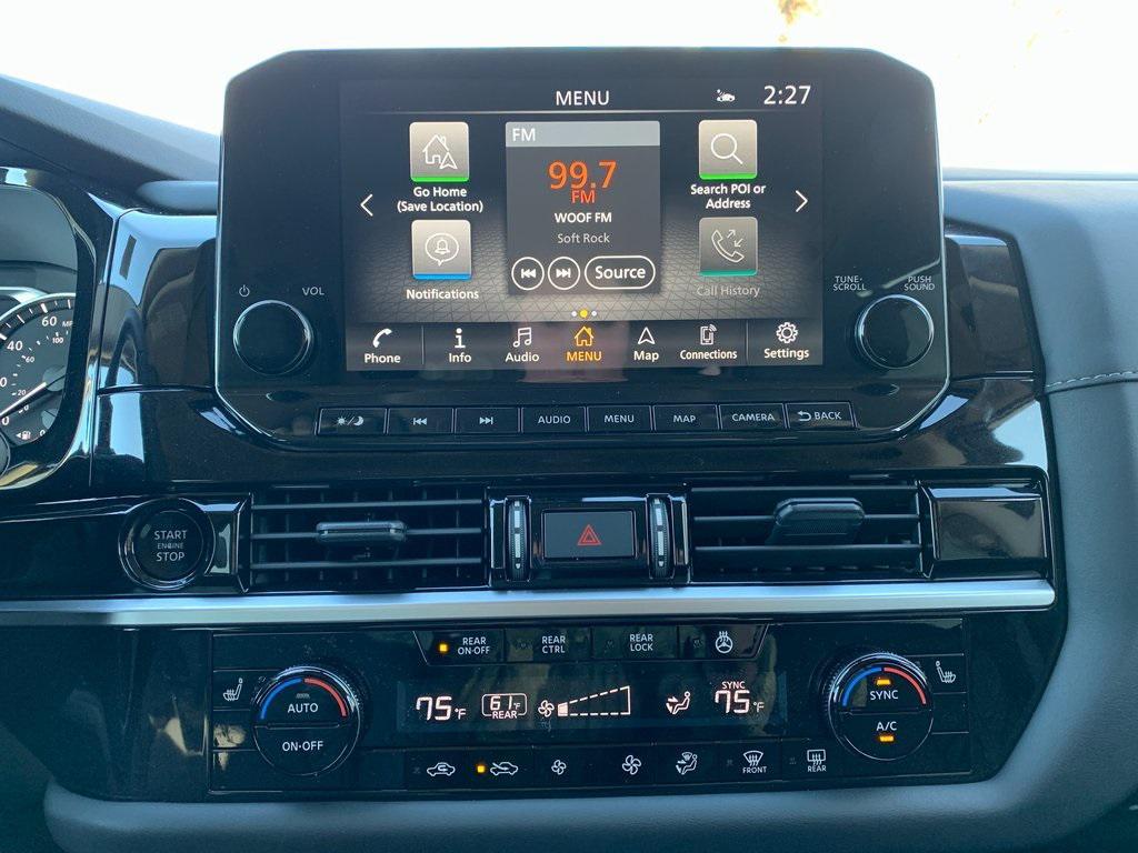 new 2025 Nissan Pathfinder car, priced at $37,361