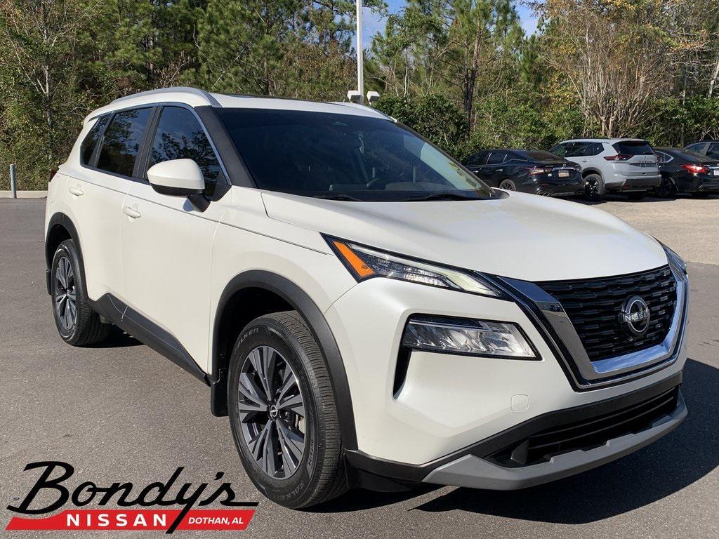 used 2023 Nissan Rogue car, priced at $24,023