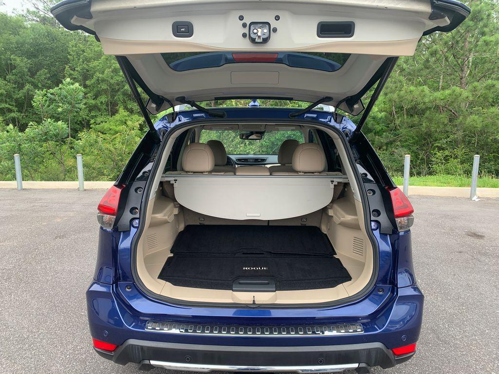 used 2020 Nissan Rogue car, priced at $19,201