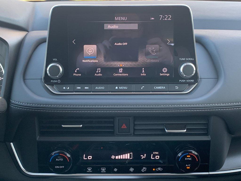 new 2026 Nissan Rogue car, priced at $27,311