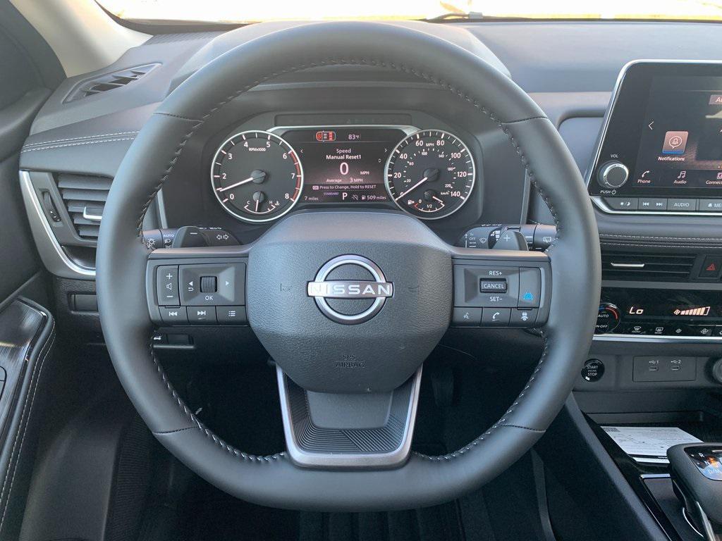 new 2026 Nissan Rogue car, priced at $27,311