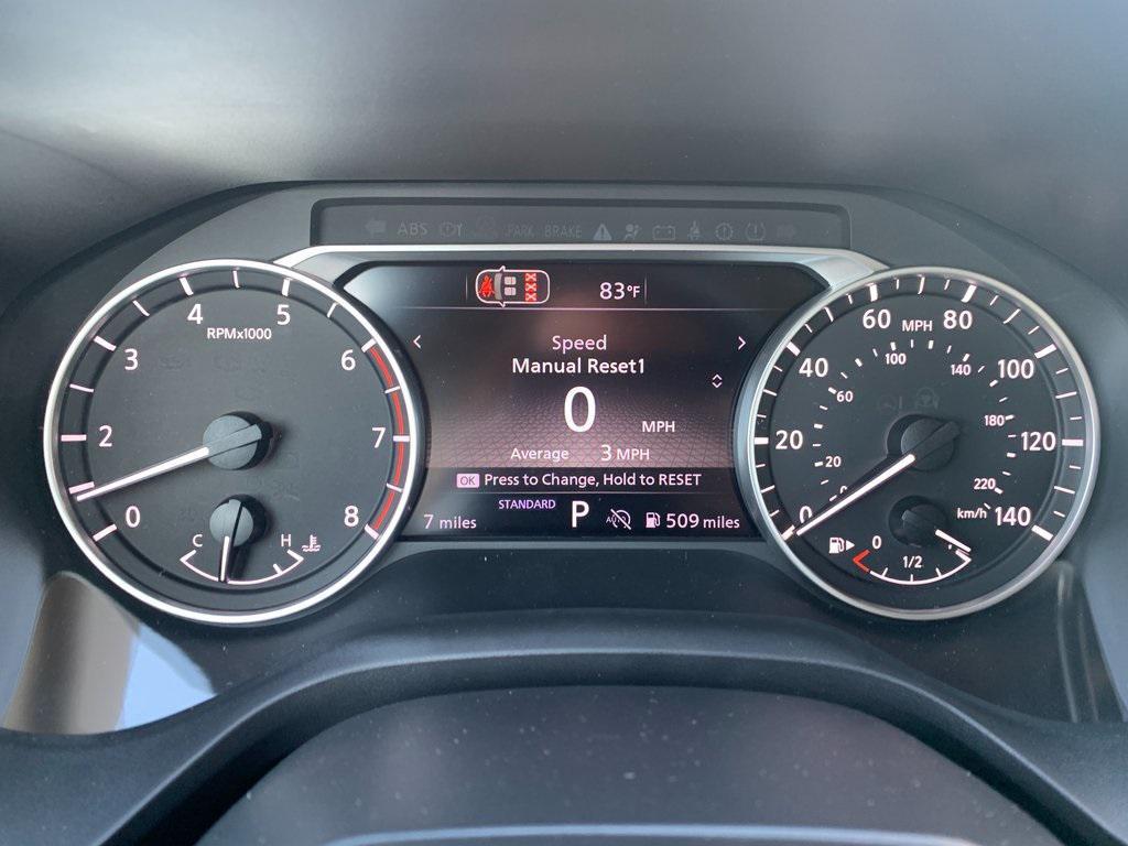 new 2026 Nissan Rogue car, priced at $27,311