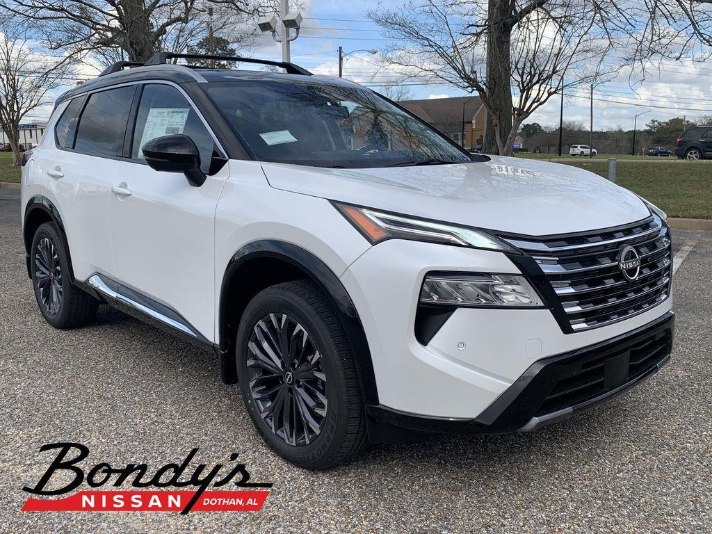 new 2026 Nissan Rogue car, priced at $39,064