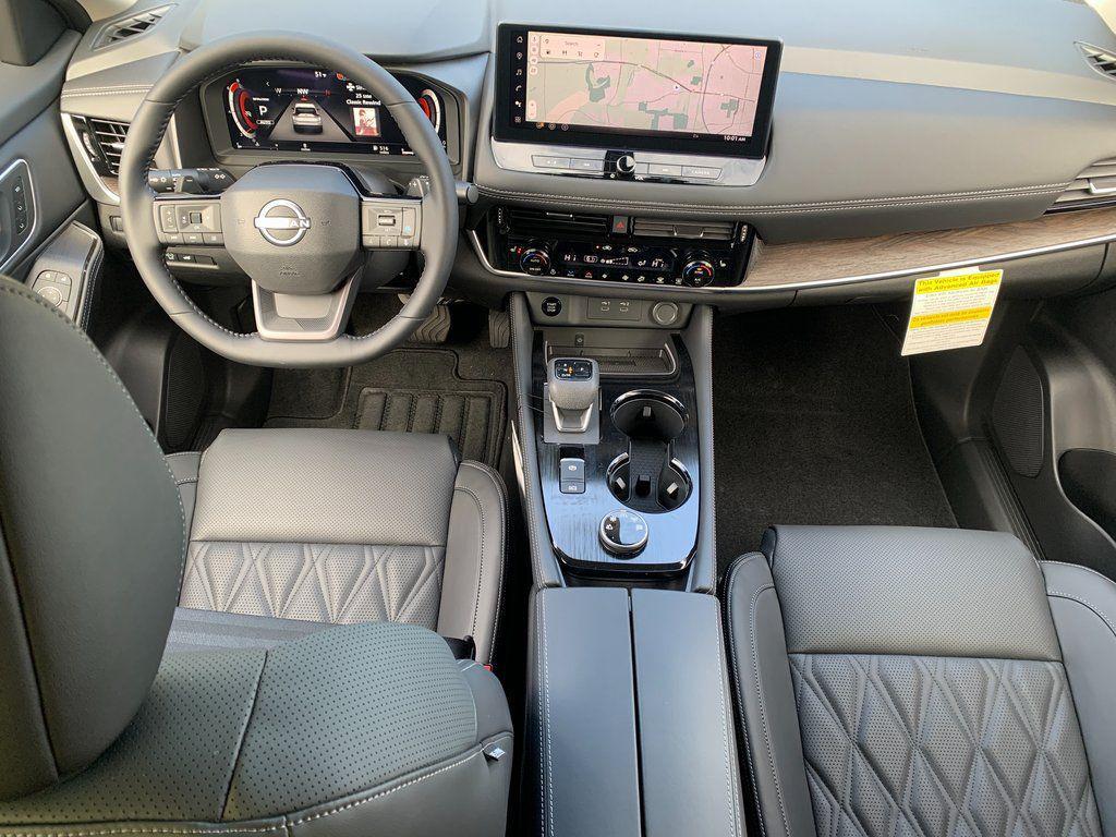 new 2026 Nissan Rogue car, priced at $38,436