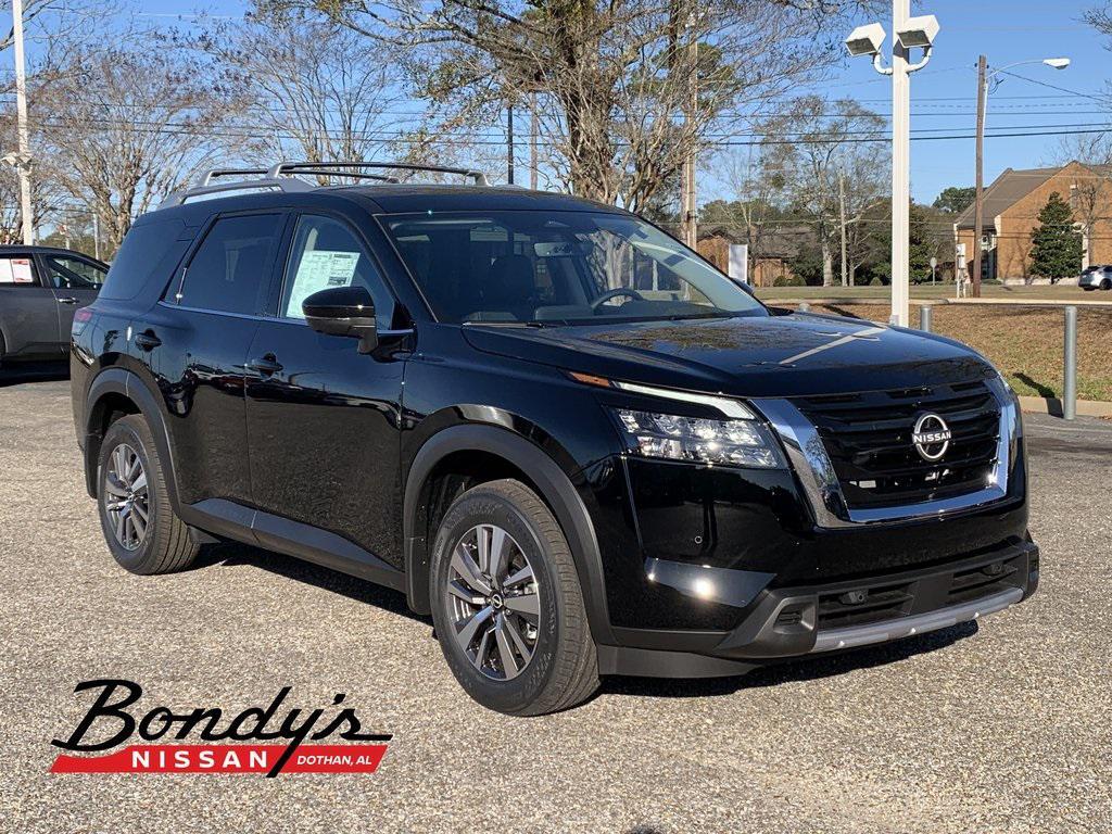 new 2025 Nissan Pathfinder car, priced at $37,361