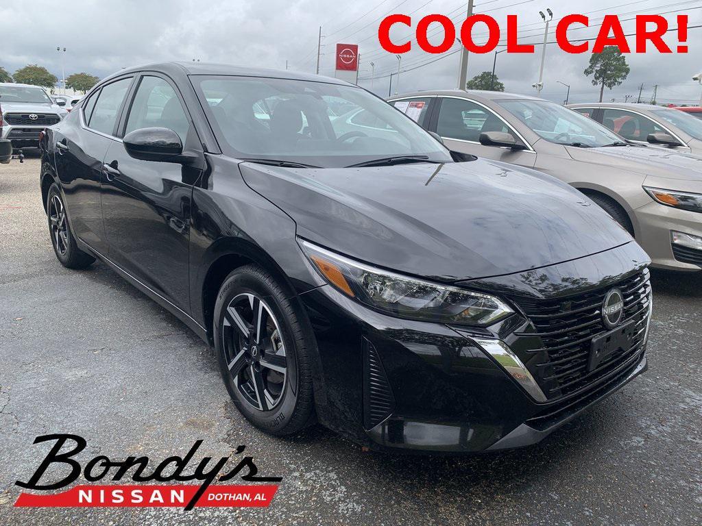 used 2024 Nissan Sentra car, priced at $18,090