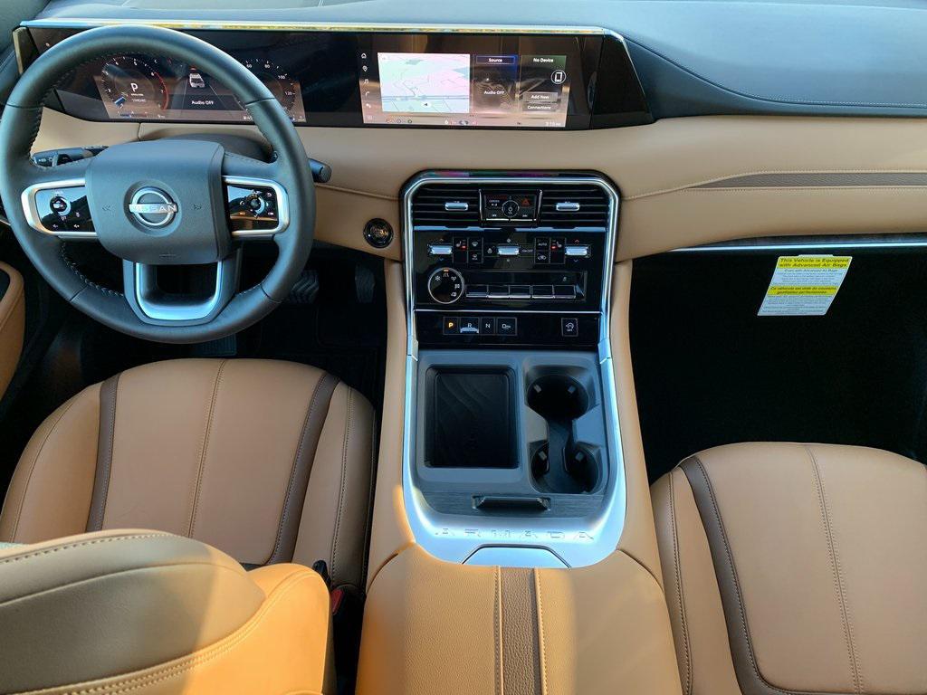 new 2026 Nissan Armada car, priced at $67,419