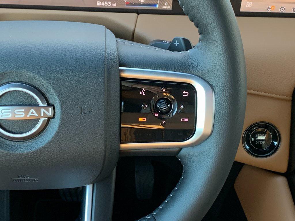 new 2026 Nissan Armada car, priced at $67,419