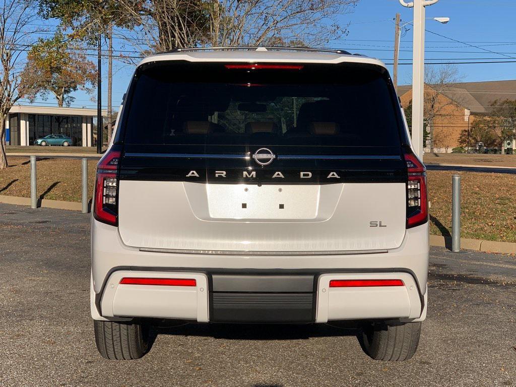 new 2026 Nissan Armada car, priced at $67,419