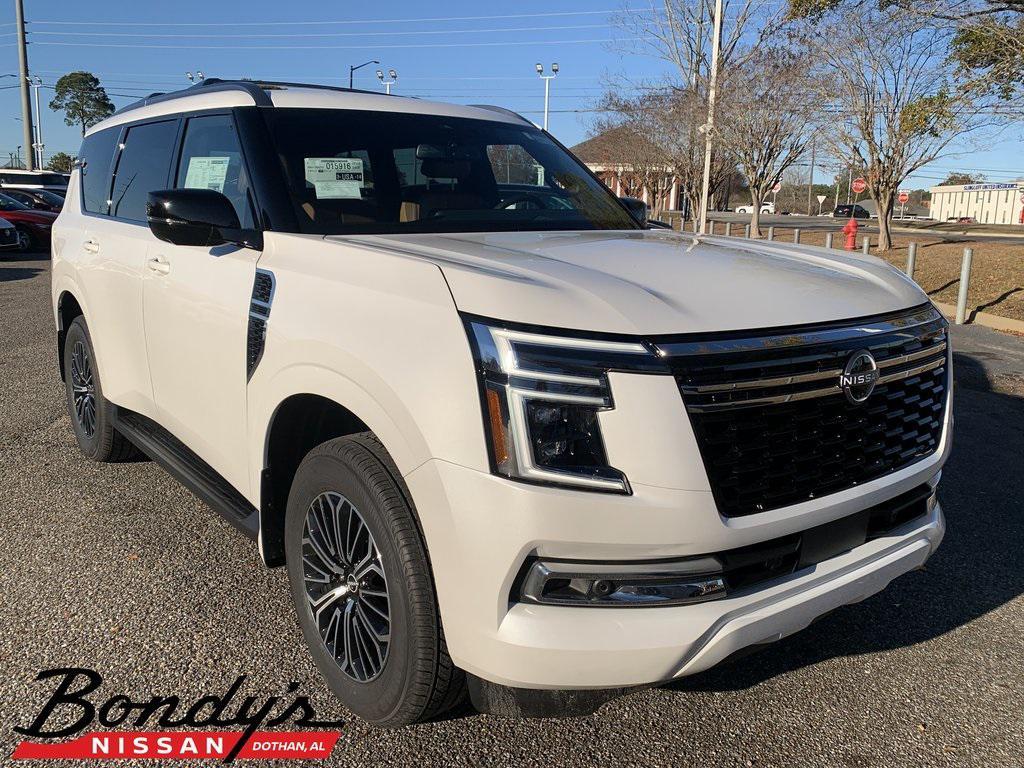 new 2026 Nissan Armada car, priced at $67,419