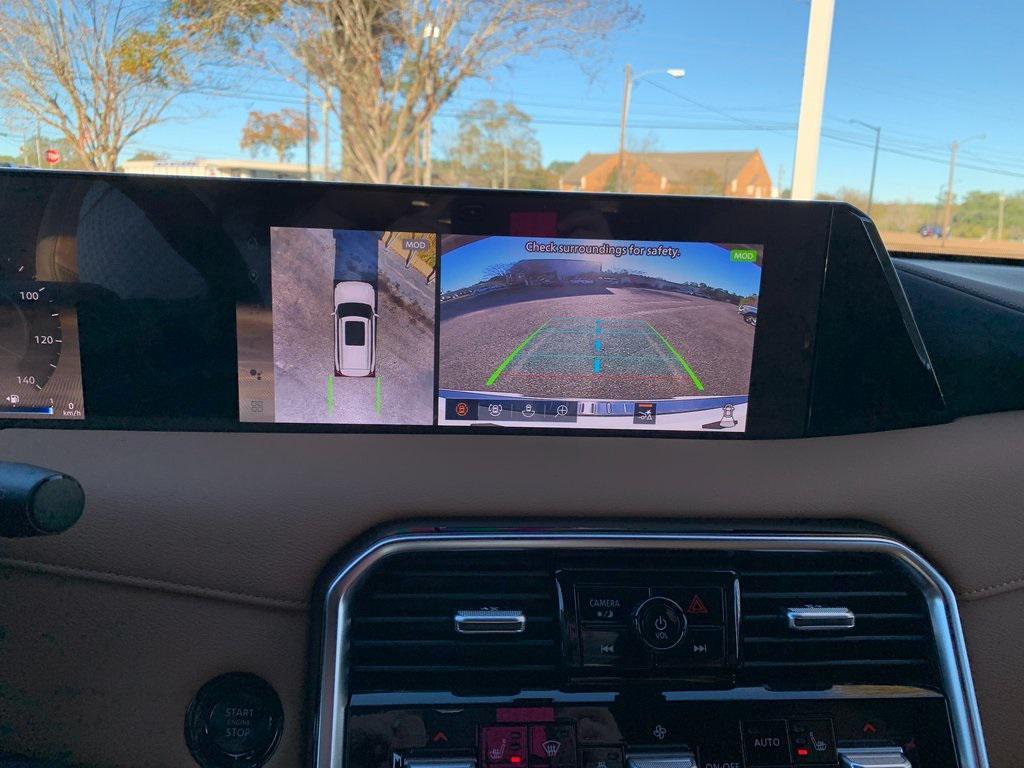 new 2026 Nissan Armada car, priced at $67,419