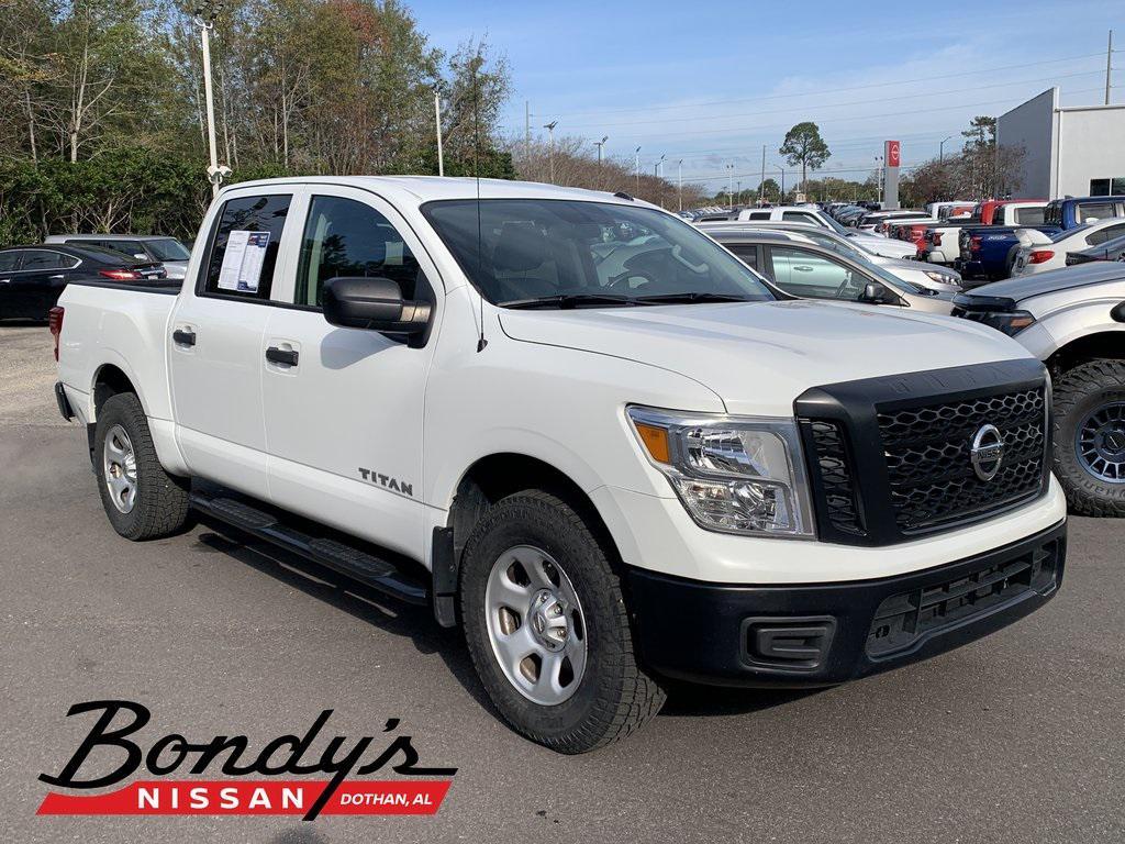 used 2019 Nissan Titan car, priced at $25,900