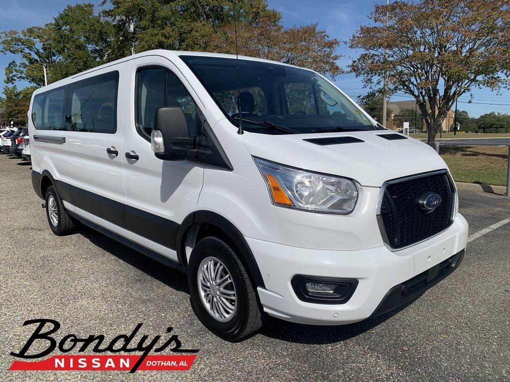 used 2021 Ford Transit-350 car, priced at $24,675