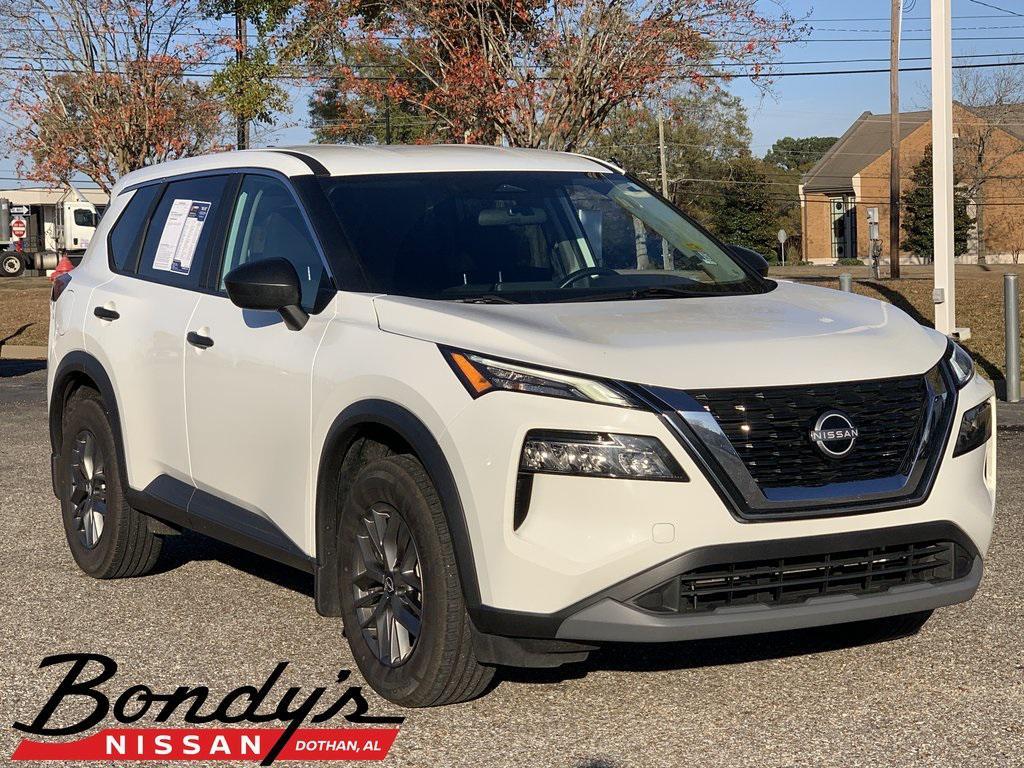 used 2023 Nissan Rogue car, priced at $18,054