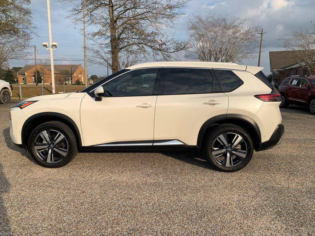 used 2023 Nissan Rogue car, priced at $27,689