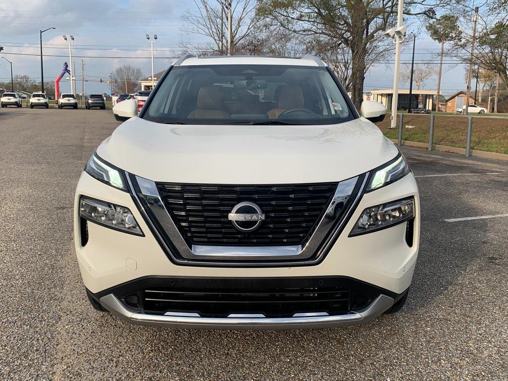 used 2023 Nissan Rogue car, priced at $27,689
