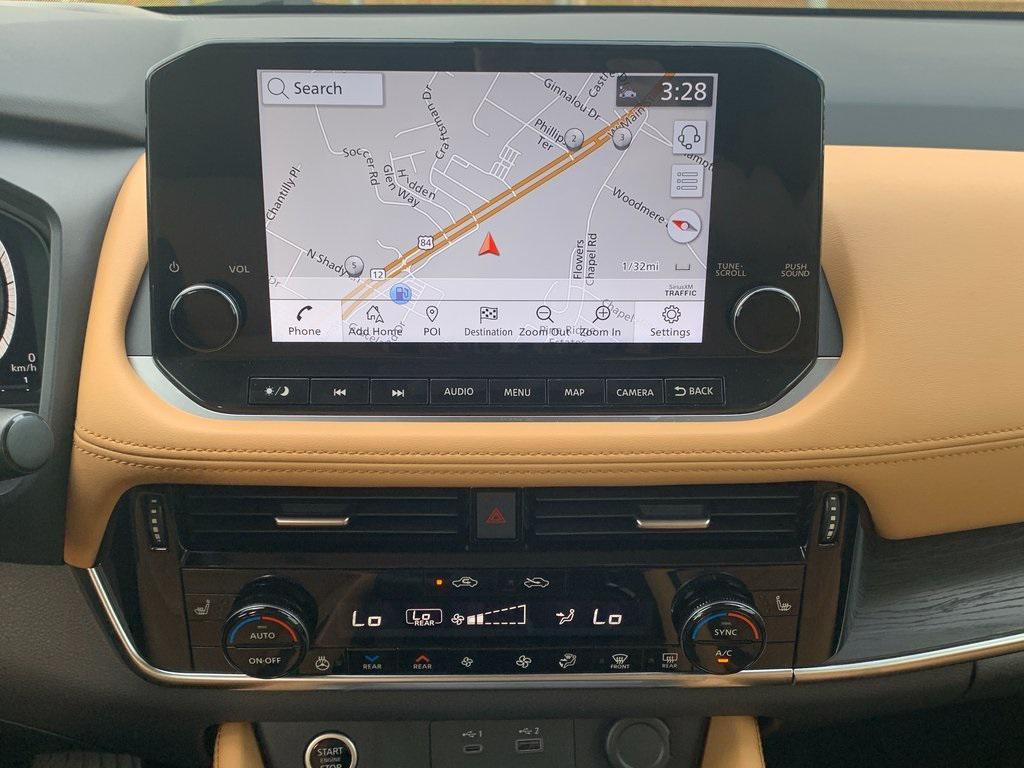 used 2023 Nissan Rogue car, priced at $27,689