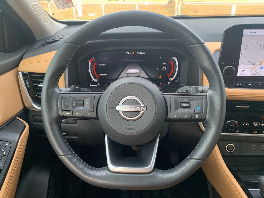 used 2023 Nissan Rogue car, priced at $27,689