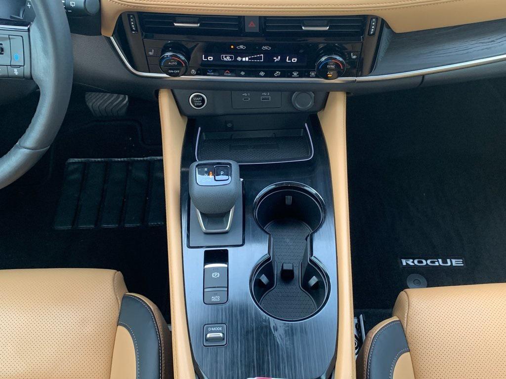 used 2023 Nissan Rogue car, priced at $27,689