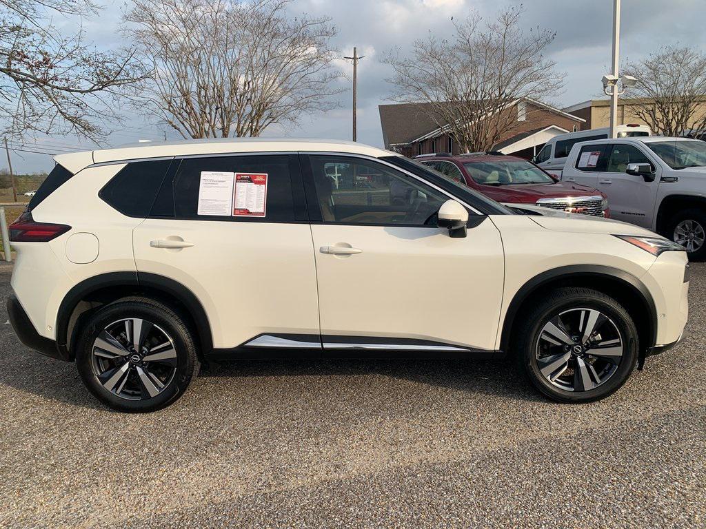 used 2023 Nissan Rogue car, priced at $27,689