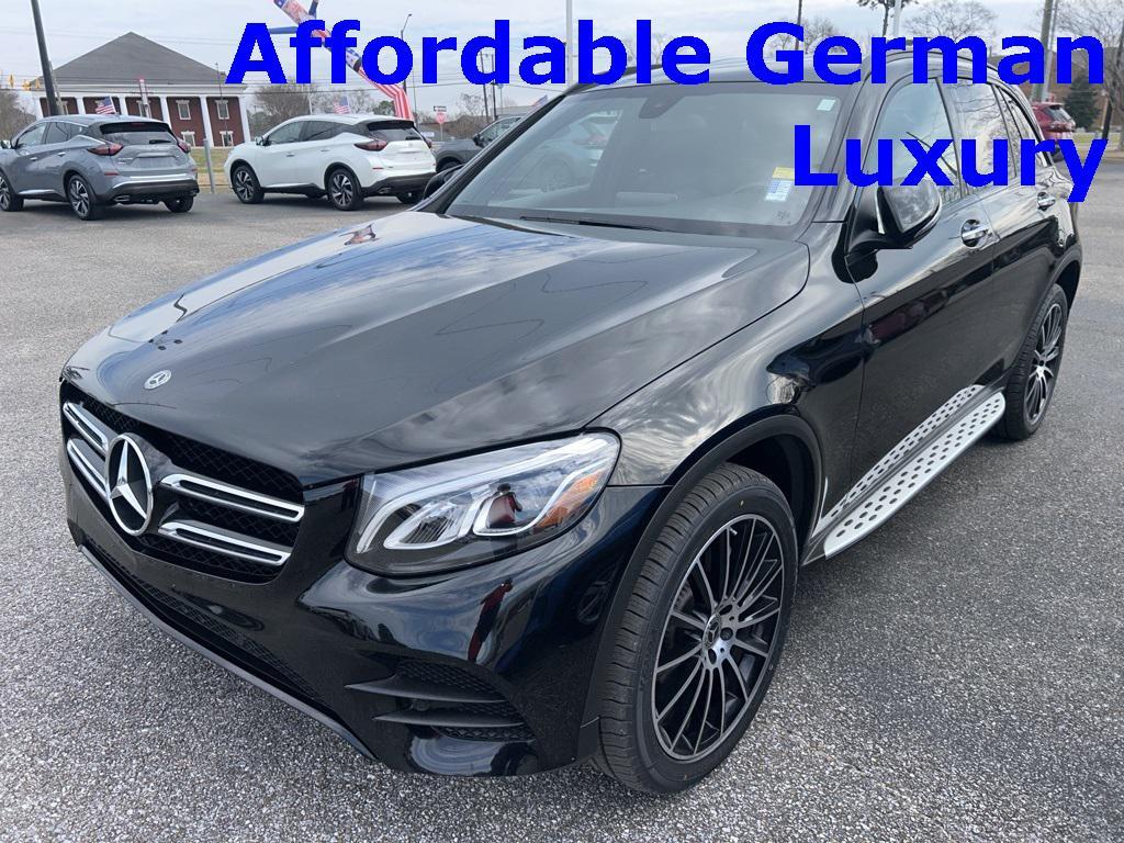 used 2019 Mercedes-Benz GLC 300 car, priced at $17,632