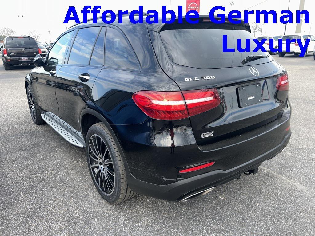 used 2019 Mercedes-Benz GLC 300 car, priced at $17,632