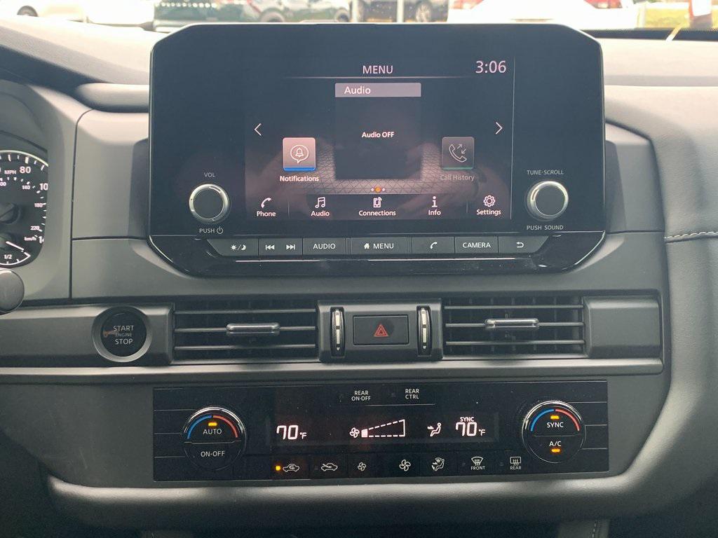 used 2025 Nissan Pathfinder car, priced at $29,982