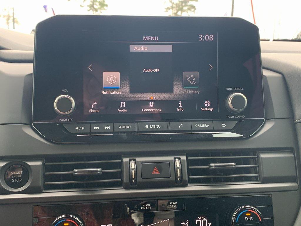 used 2025 Nissan Pathfinder car, priced at $29,982