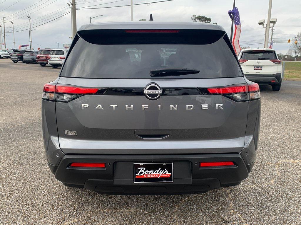 used 2025 Nissan Pathfinder car, priced at $29,982