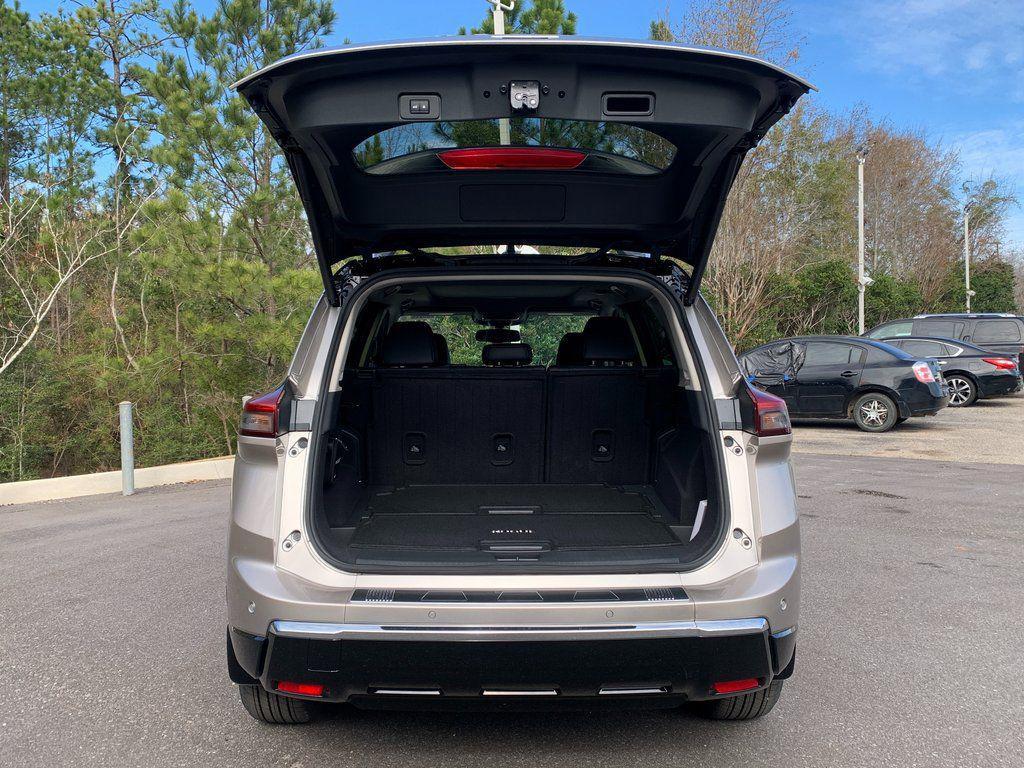 new 2026 Nissan Rogue car, priced at $38,659