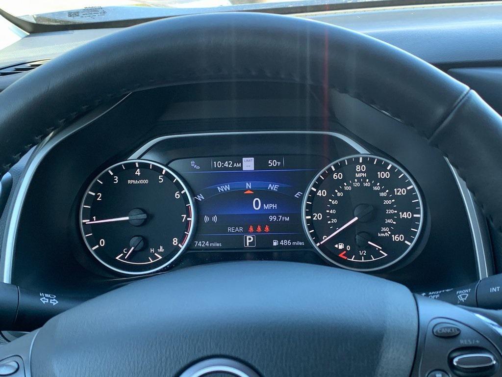 used 2024 Nissan Murano car, priced at $33,904