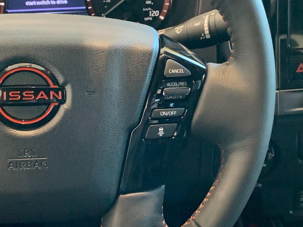 new 2026 Nissan Frontier car, priced at $51,085