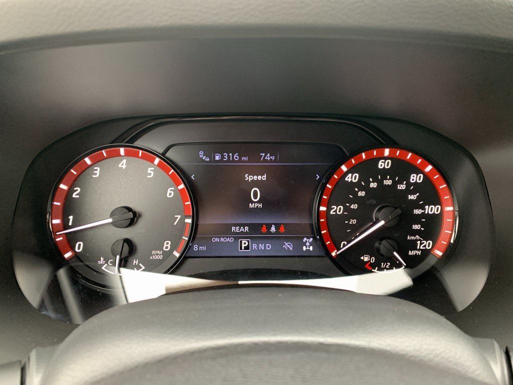 new 2026 Nissan Frontier car, priced at $51,085